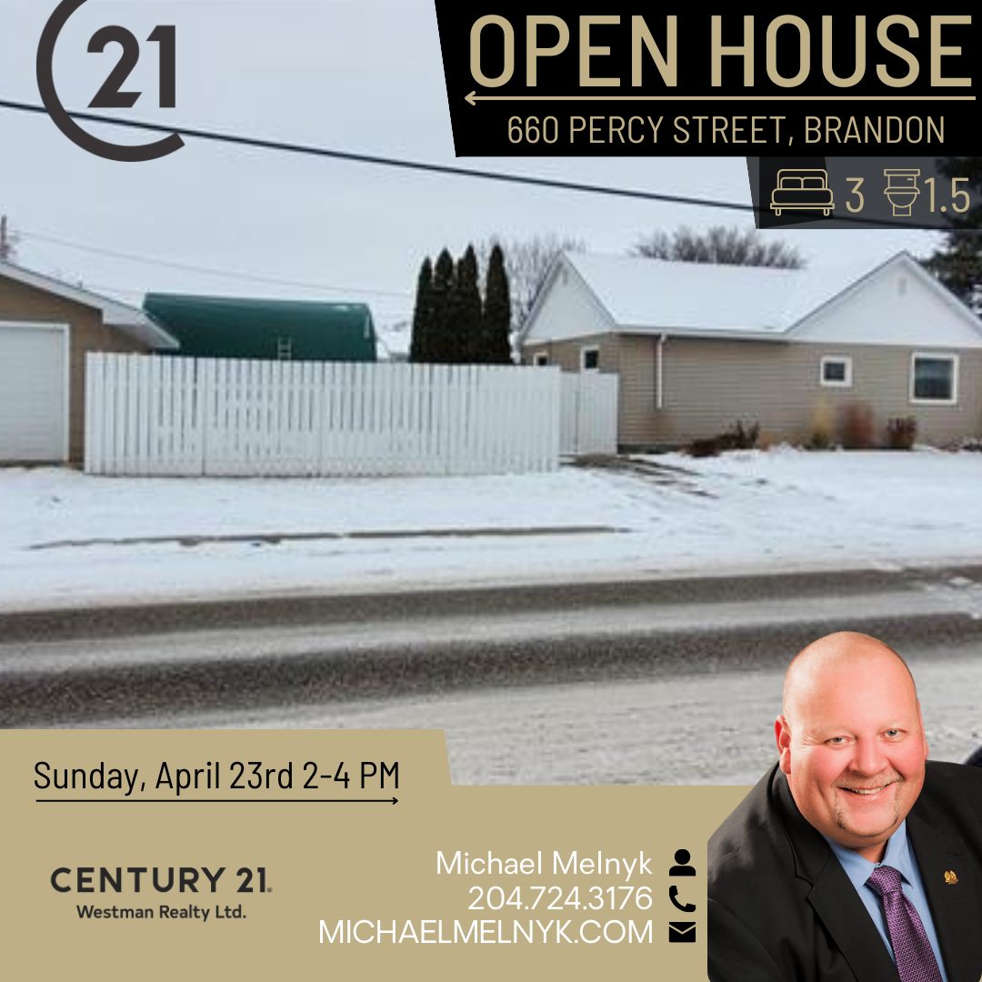 Open Houses Century 21 Westman Realty