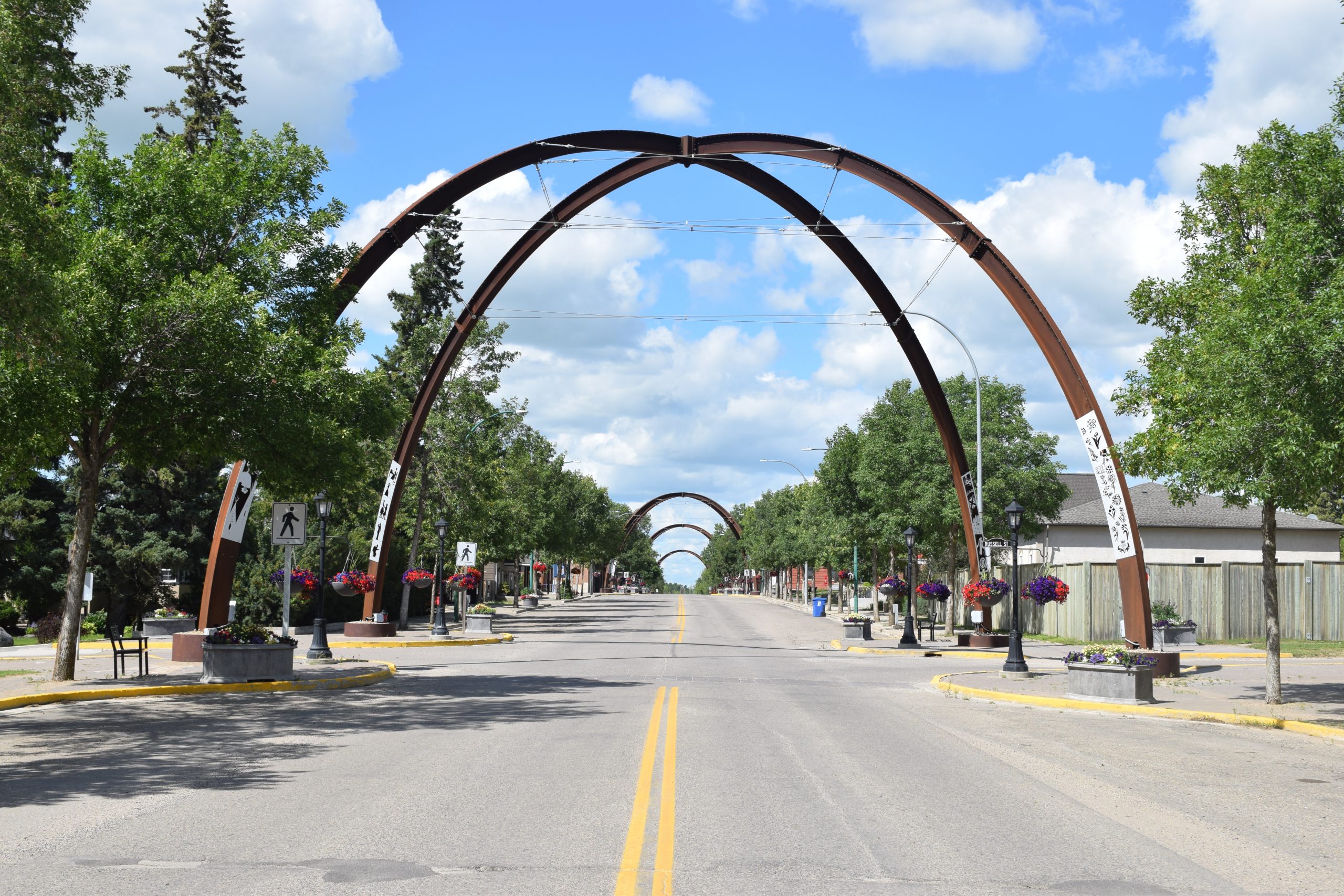 Russell, Manitoba